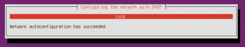 Install Ubuntu Home Server - Network Configuration