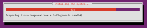 Install Ubuntu Nas Server - Installing Base