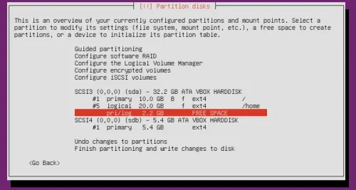 Ubuntu Server - Create Swap Partition
