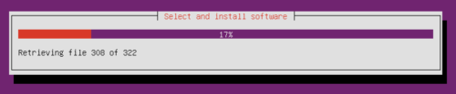 Ubuntu Server 16.04 Xenial Xerus - Installation