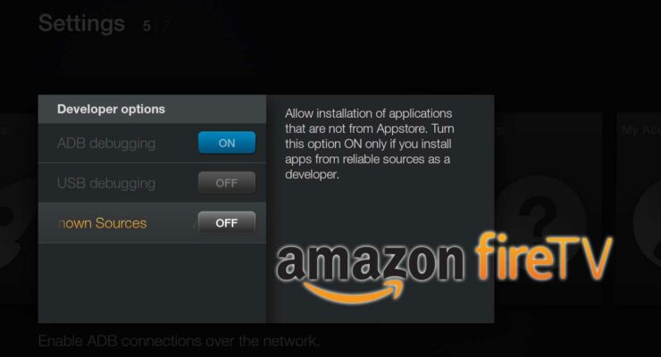 Prep Amazon Fire Tv For Sideloading