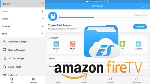 Install Es File Explorer On Amazon Fire Tv