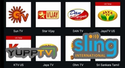 Watch Indian Tv Channels Online Sling Tv Vs Yupptv