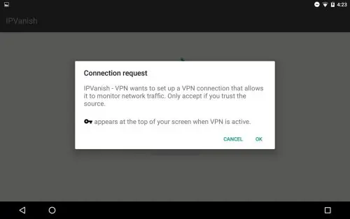 Ipvanish Android Vpn Confirm