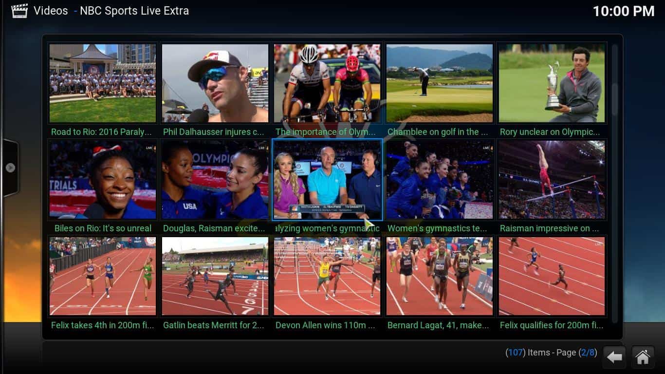 Guide How to install Kodi NBC Sports Live Extra addon SHB