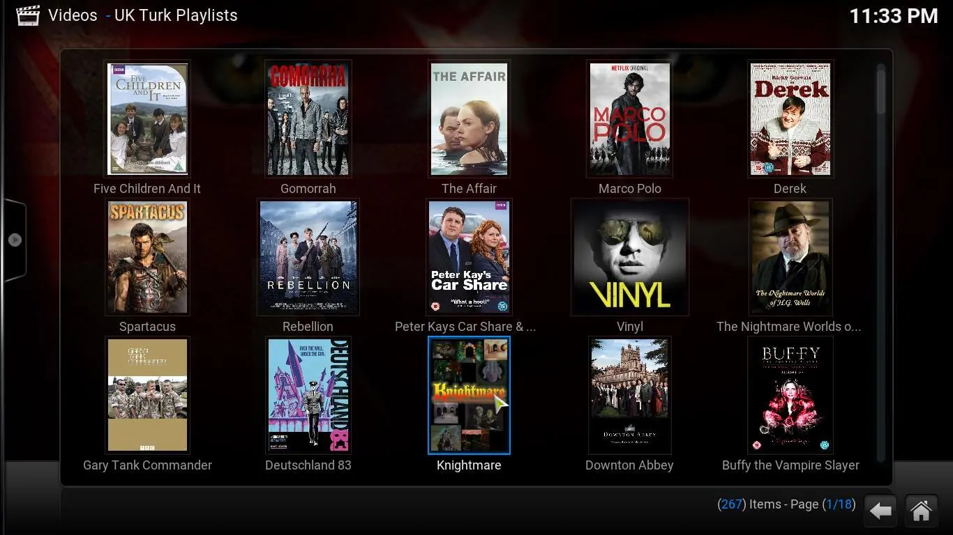 Guide How to install Kodi UK Turk Addon on your media center SHB