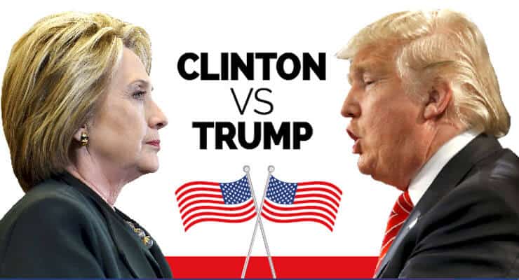 Watch Presidential Debate Live - Clinton Vs Trump