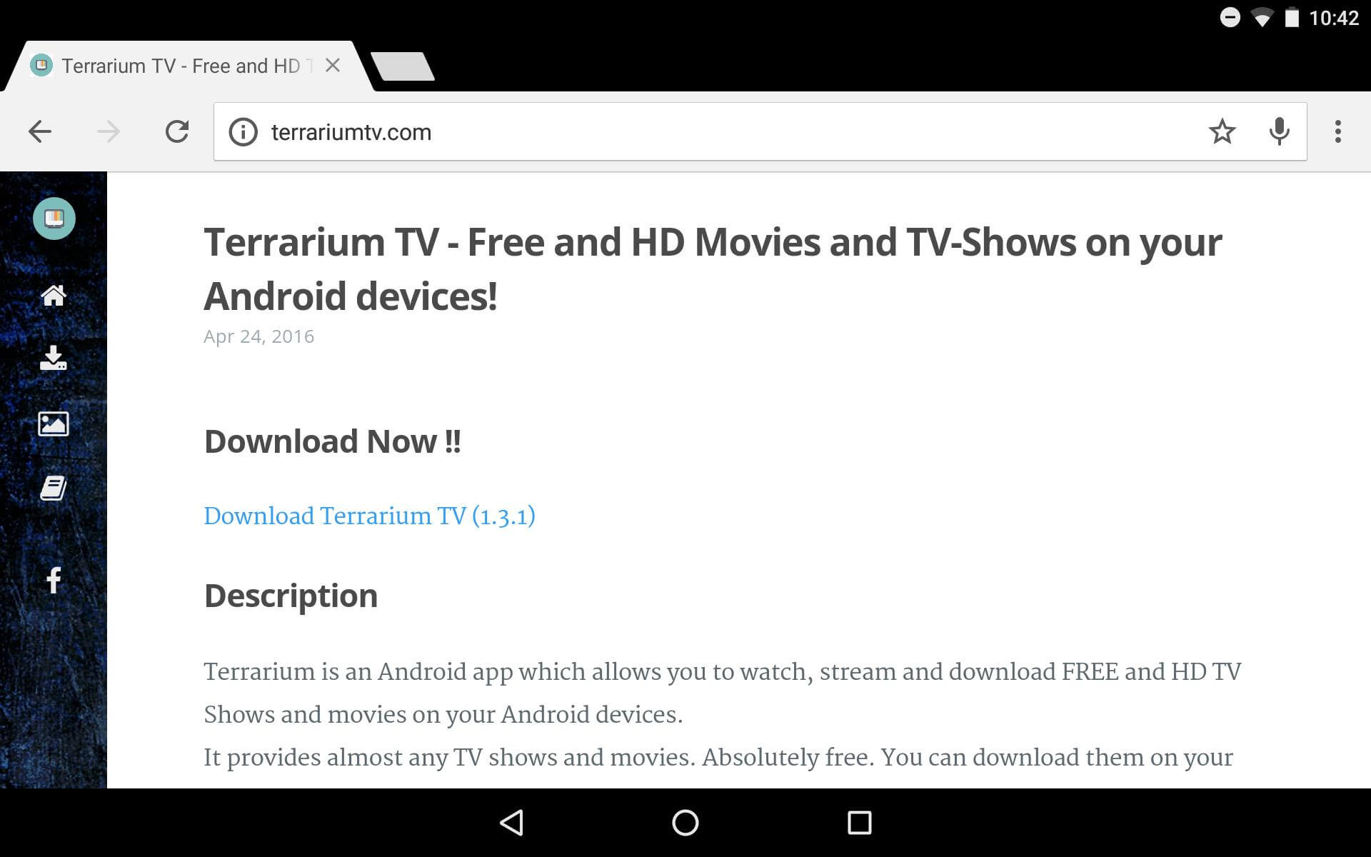 Tidlig Akrobatik Parlament Guide: How to install Terrarium TV on your Android device | SHB