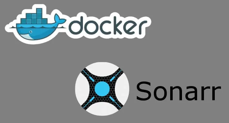 Install Sonarr In Docker