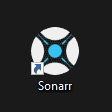 Sonarr Desktop Shortcut