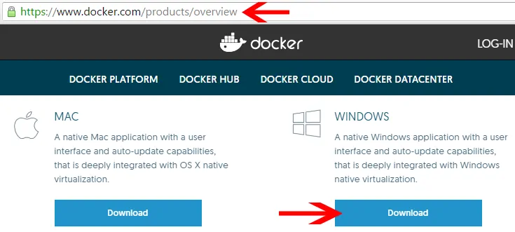 how to download docker on windows 10