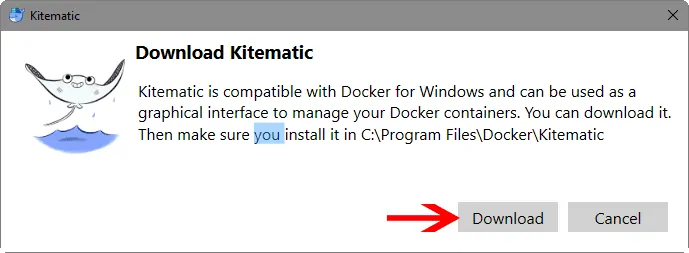 Download Kitematic On Windows