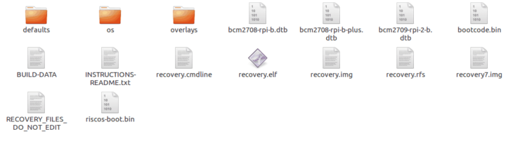 Install Recalbox On Raspberry Pi Files