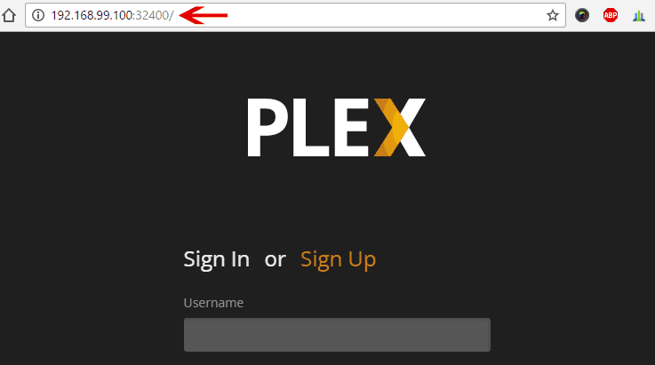 Access Plex On Browser