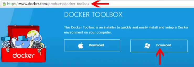Download Docker Toolbox For Windows 7, 8, And 10