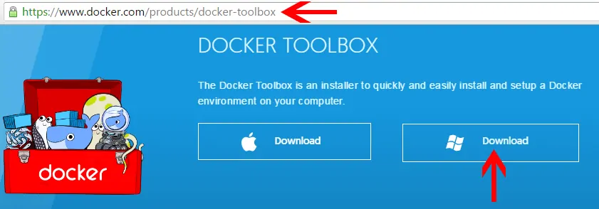 Docker toolbox windows 10 download