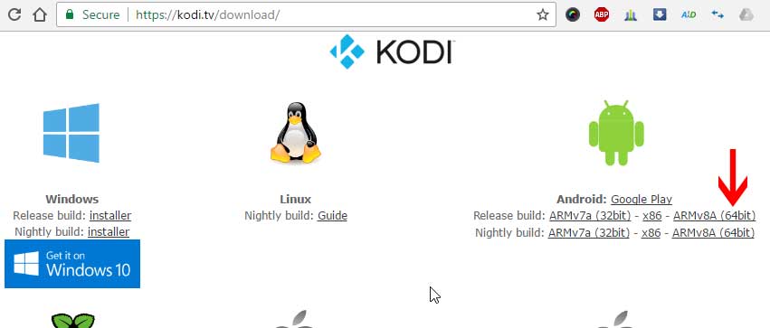 how download kodi for usb flash drive