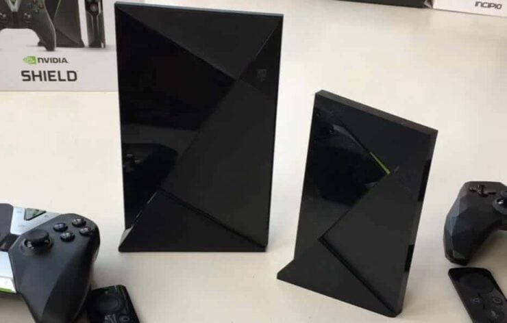 New Nvidia Shield Tv Size