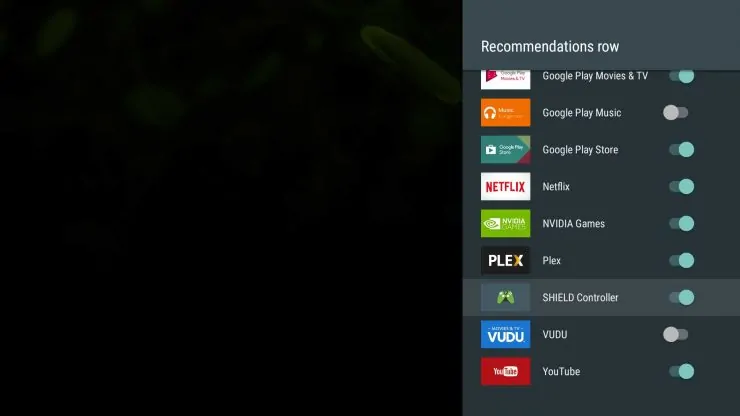Nvidia Shield Tv 2 Tips - Customize Content Recommendations