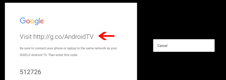 Visit Android Tv Website To Activate Nvidia Shield Tv 2