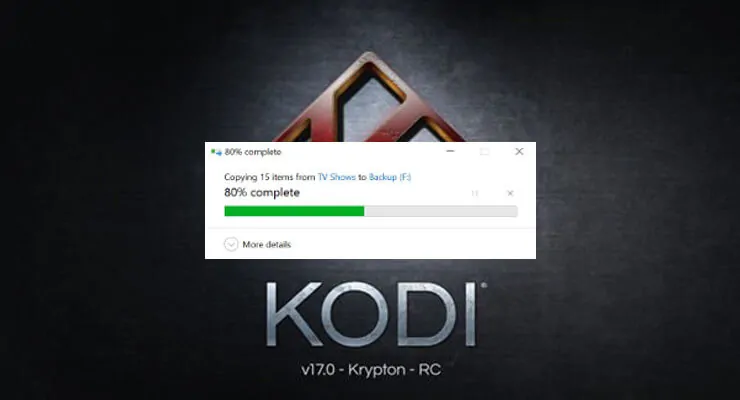 Copy Kodi To Another Device