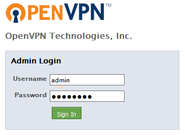 Install Openvpn Access Server Using Docker