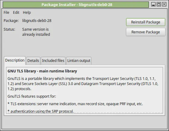 Acestream Linux 18 Install