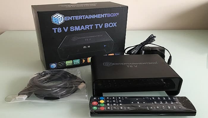 Ebox T8 V Smart Box