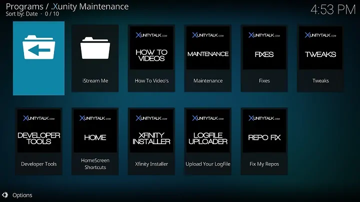Kodi Addons For Maintenance