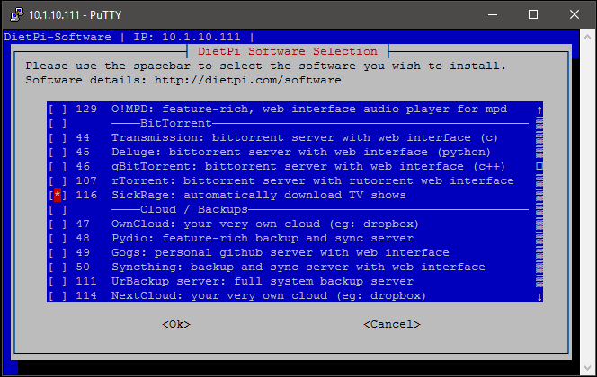 Setup Sickrage Download Server On Raspberry Pi