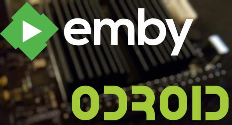 Setup Emby Server With Odroid C2