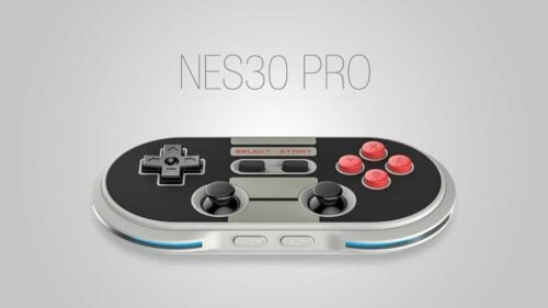 5 Best Wireless Nvidia Shield Tv Controller Options For Gaming - 8Bitdo Nes30 Pro