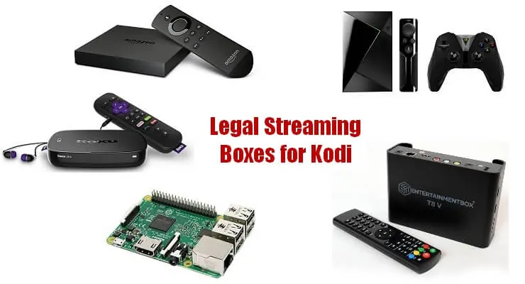 Legal Kodi Box