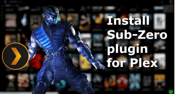 Install Sub-Zero Plugin For Plex