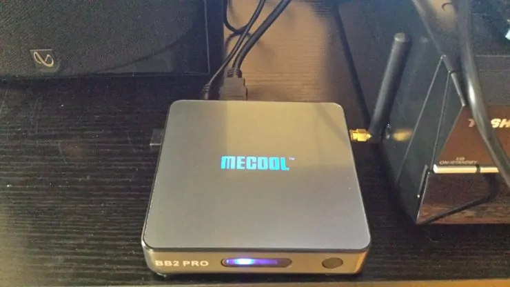 Mecool Bb2 Pro Android Tv Box - Hero - Best Plex Client Devices 2018
