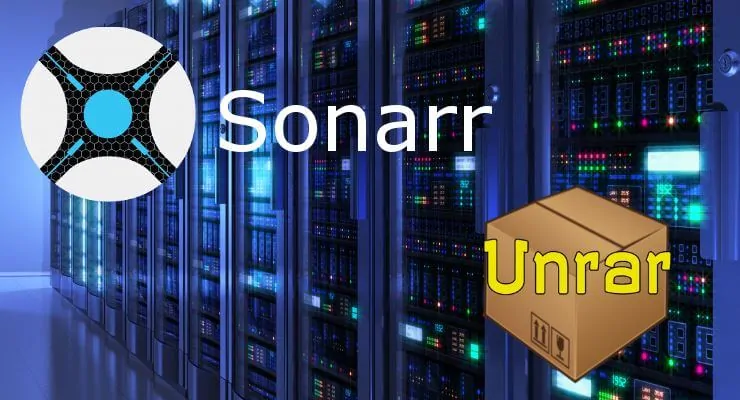 Extract Rar Files On Sonarr