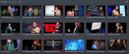 Ted Talks Channel In Plex - Ted Talks Plex Channel