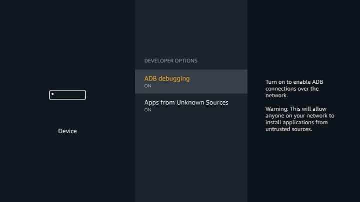 Enable Apps From Unknown Sources - Agk Fire Apk
