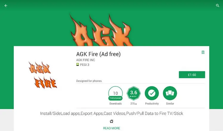 Agk Fire Install - Agk Fire Apk