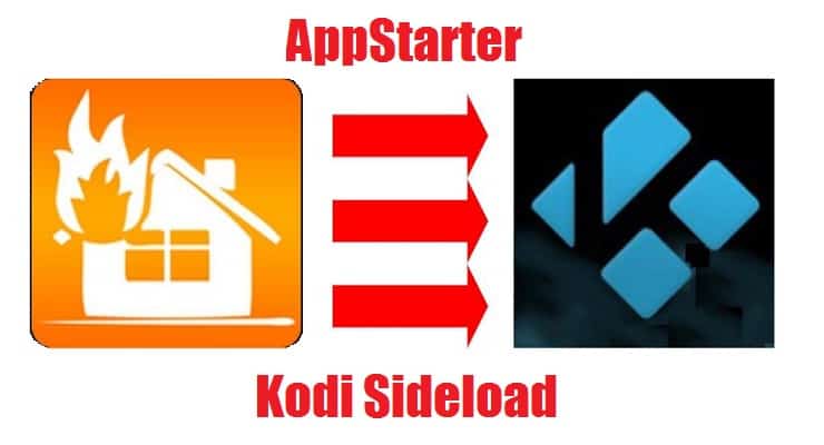 Setup Kodi With Appsatrter