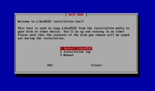 Install Libreelec On Htpc - Installation 