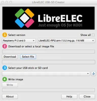 Install Libreelec On Htpc - Live Cd Version Selection