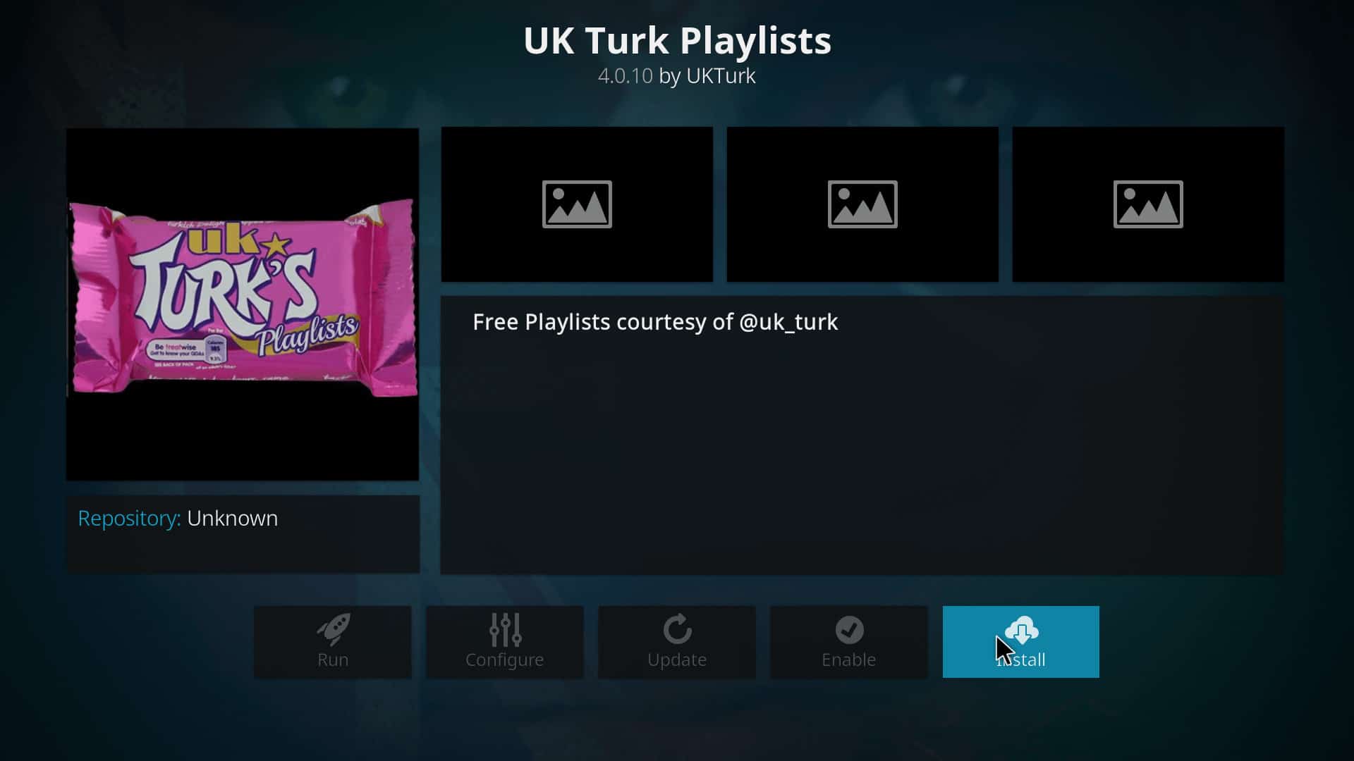 Guide How to install Kodi UK Turk addon on your media center