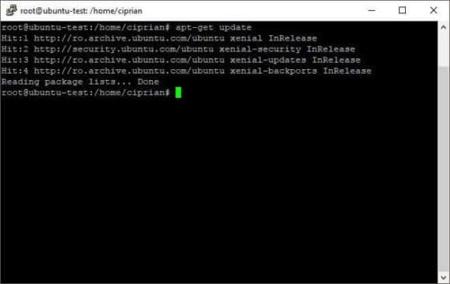 Apt-Get Update Performs An Update To The Package List - Most Used Ssh Commands