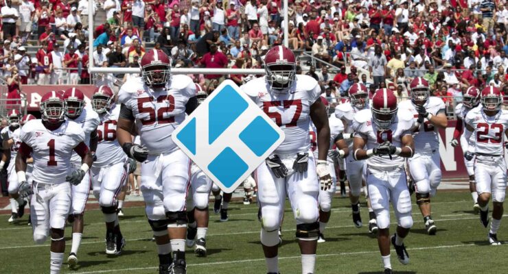 How To Stream College Football On Kodi - 2017 Streaming Guide