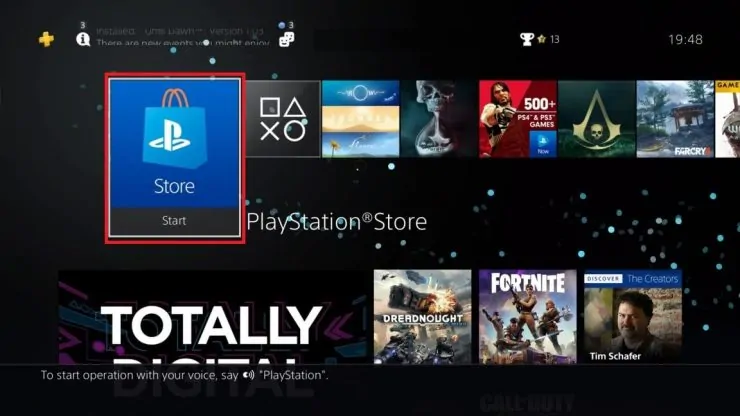 Open The Playstation Store - Install Plex On Ps4