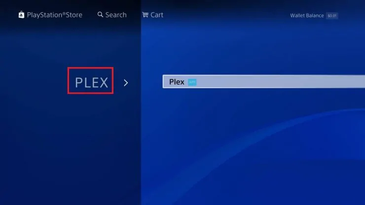 Search For Plex - Ps4 As Plex Client