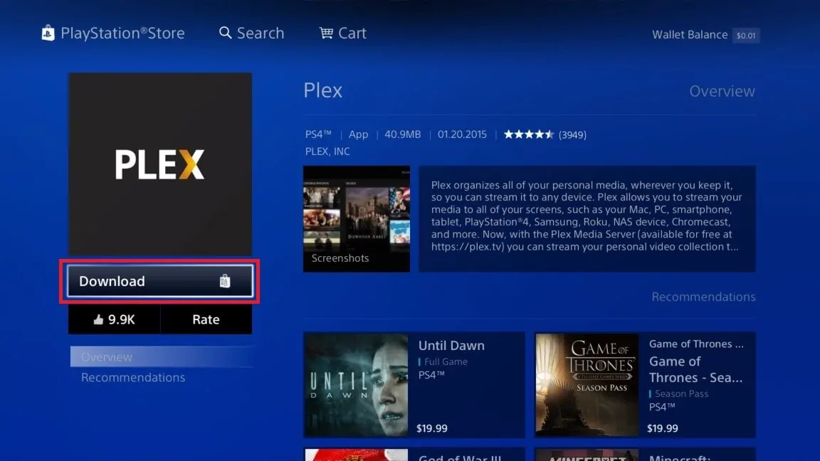 How to install Plex on PS4 - Use your PlayStation 4 as Plex client | SHB