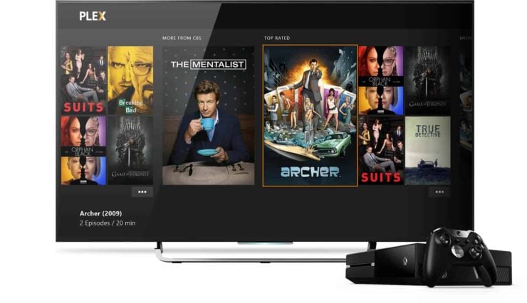 Best Streaming Apps For Xbox One - Plex