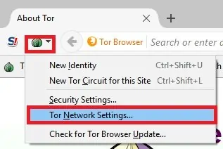 Configure Tor Browser - Step 4